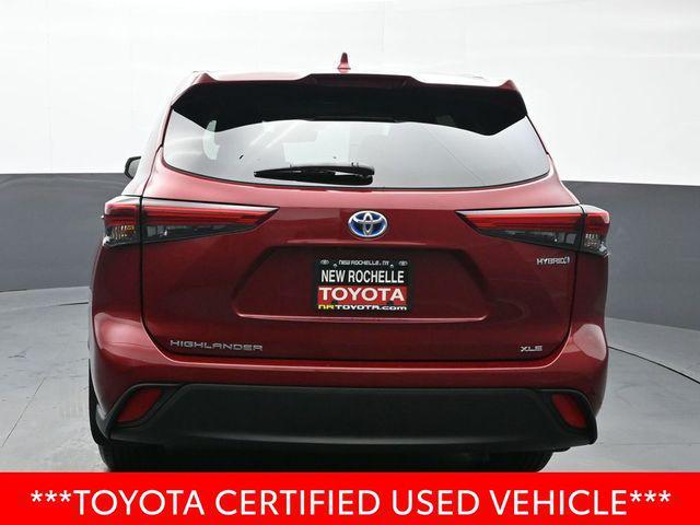 used 2023 Toyota Highlander Hybrid car, priced at $47,174