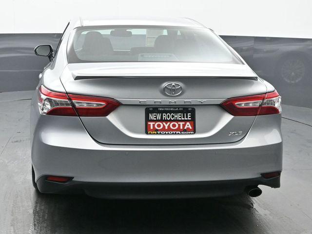 used 2018 Toyota Camry car, priced at $22,452