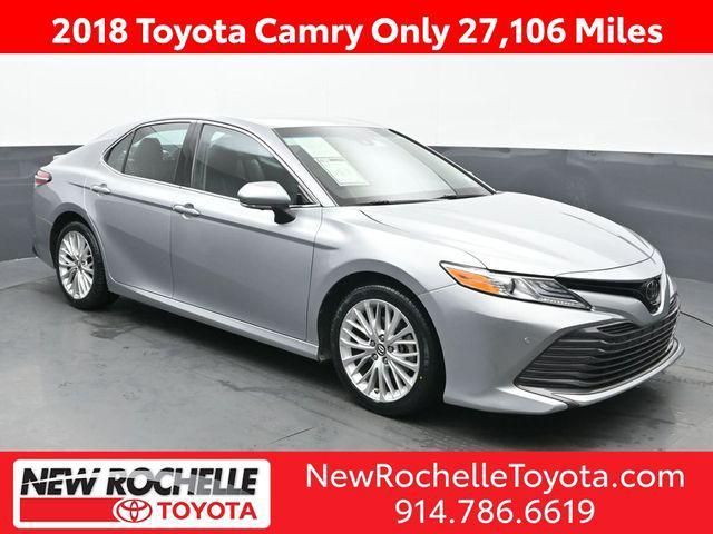 used 2018 Toyota Camry car, priced at $22,452