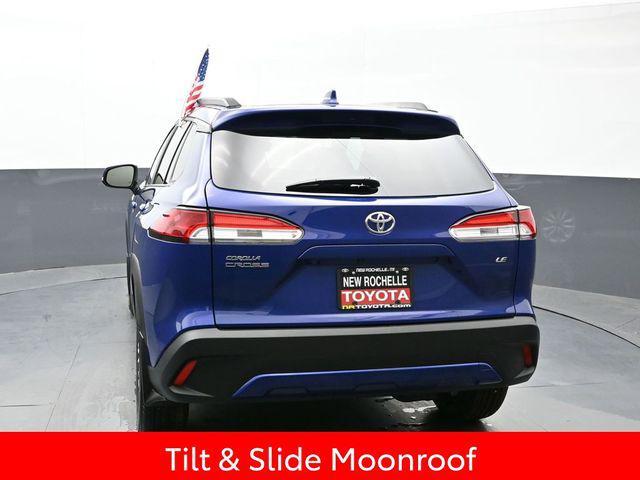 used 2024 Toyota Corolla Cross car, priced at $29,899