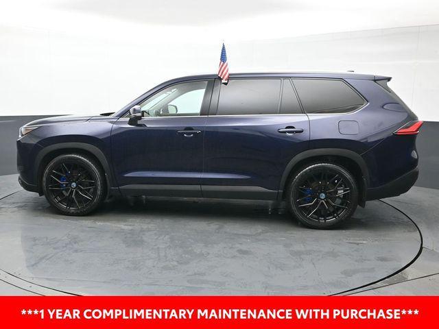 used 2024 Toyota Grand Highlander car, priced at $47,957