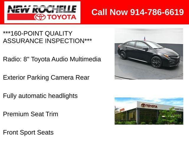 used 2023 Toyota Corolla car, priced at $23,998
