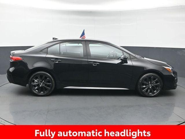 used 2023 Toyota Corolla car, priced at $23,998