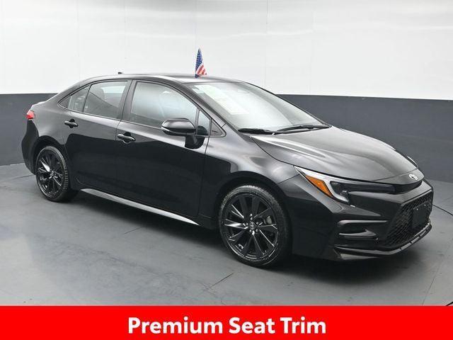 used 2023 Toyota Corolla car, priced at $23,998