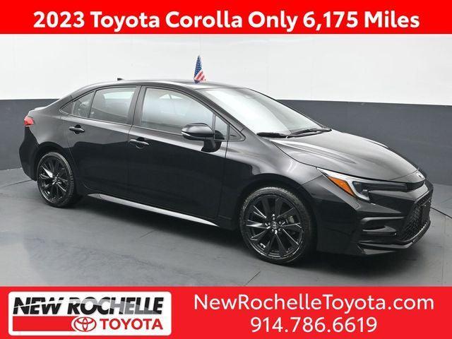 used 2023 Toyota Corolla car, priced at $23,998