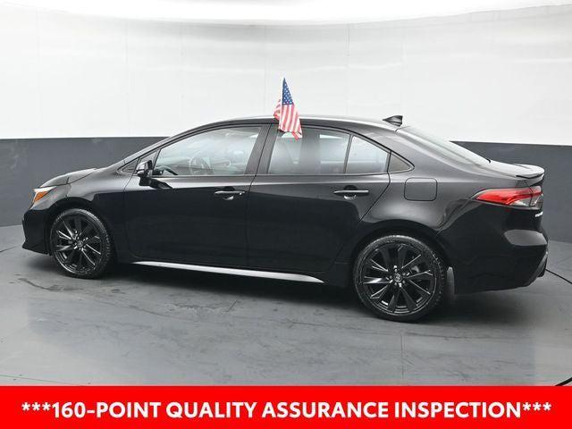 used 2023 Toyota Corolla car, priced at $23,998