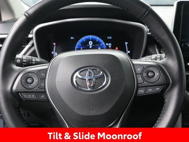 used 2023 Toyota Corolla Cross car, priced at $30,388