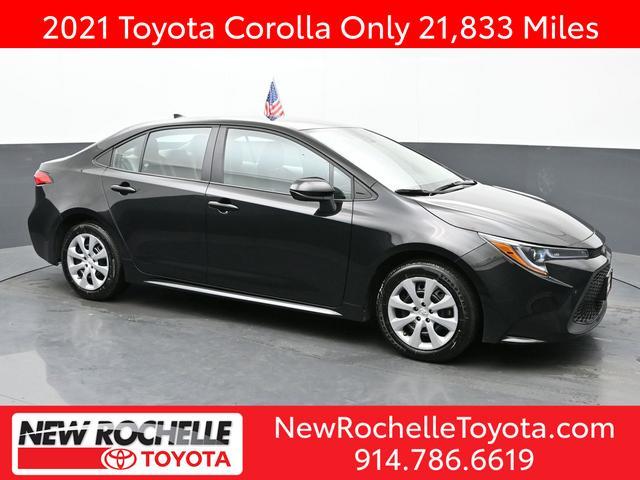 used 2021 Toyota Corolla car, priced at $19,792