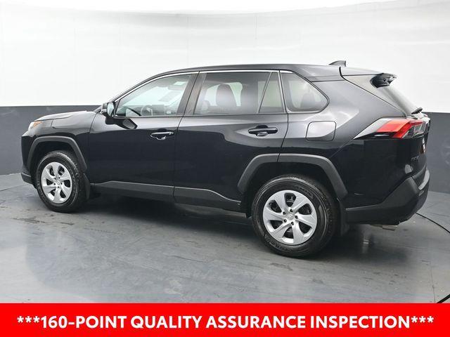 used 2023 Toyota RAV4 car, priced at $28,550