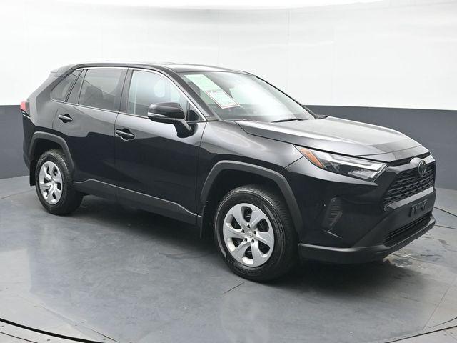 used 2023 Toyota RAV4 car, priced at $28,550