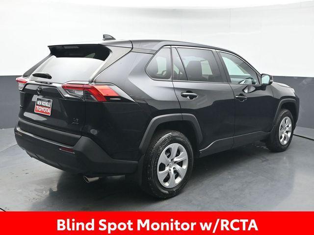 used 2023 Toyota RAV4 car, priced at $28,550