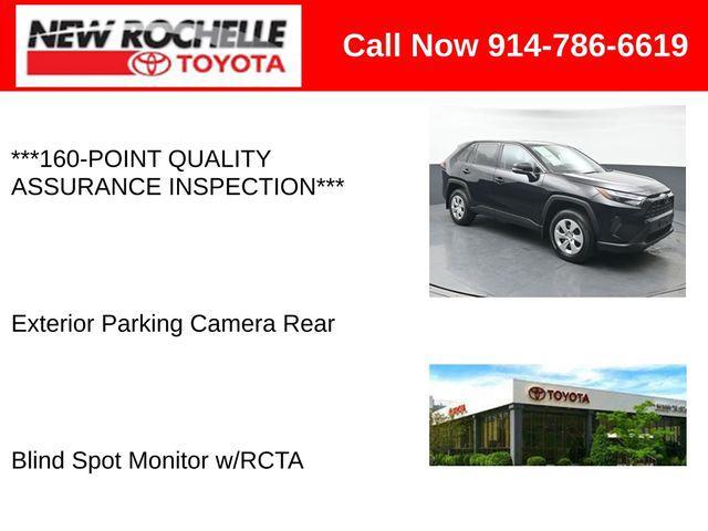 used 2023 Toyota RAV4 car, priced at $28,550