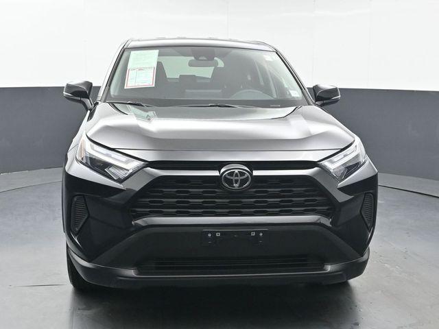 used 2023 Toyota RAV4 car, priced at $28,550