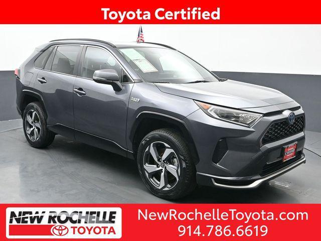 used 2021 Toyota RAV4 Prime car, priced at $29,987