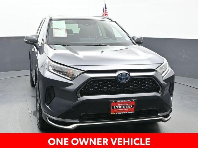 used 2021 Toyota RAV4 Prime car, priced at $29,987