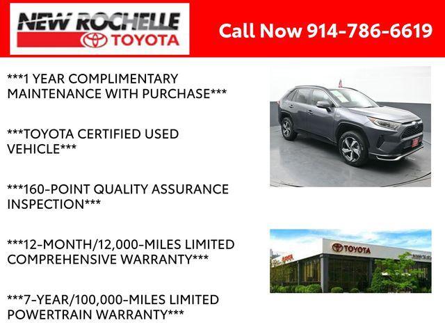 used 2021 Toyota RAV4 Prime car, priced at $29,987