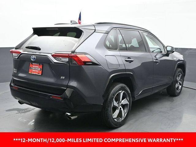 used 2021 Toyota RAV4 Prime car, priced at $29,987