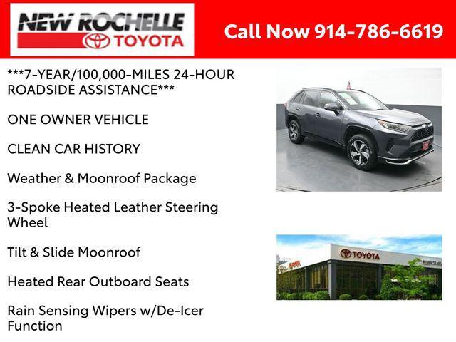 used 2021 Toyota RAV4 Prime car, priced at $29,987