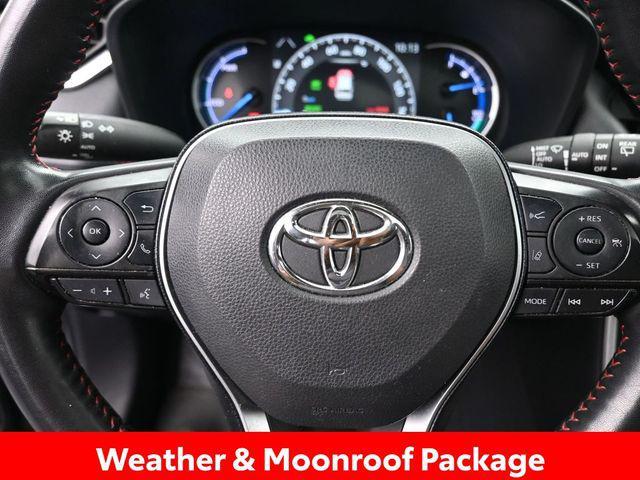 used 2021 Toyota RAV4 Prime car, priced at $29,987