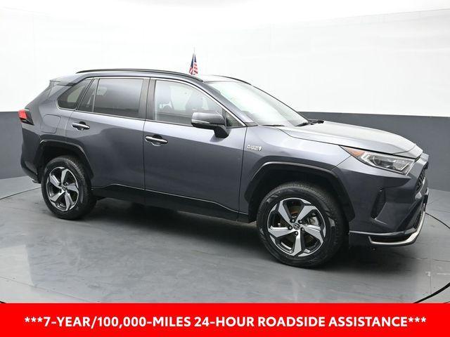 used 2021 Toyota RAV4 Prime car, priced at $29,987