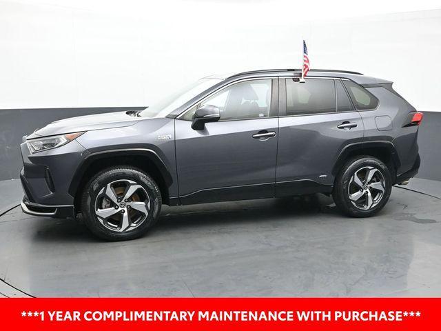 used 2021 Toyota RAV4 Prime car, priced at $29,987