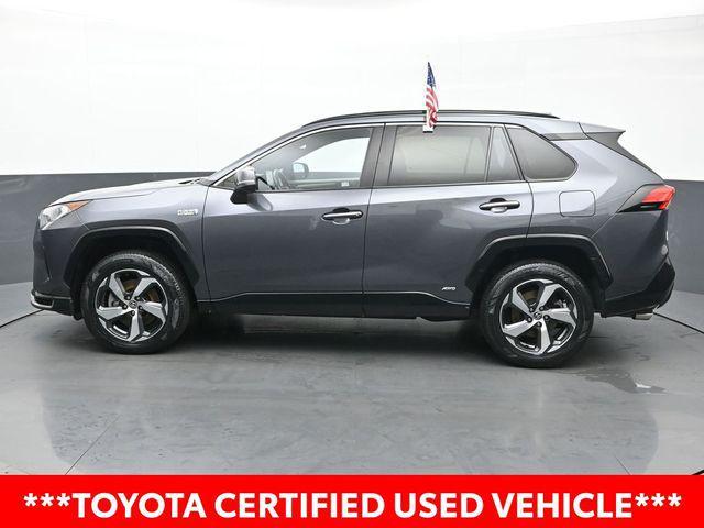 used 2021 Toyota RAV4 Prime car, priced at $29,987