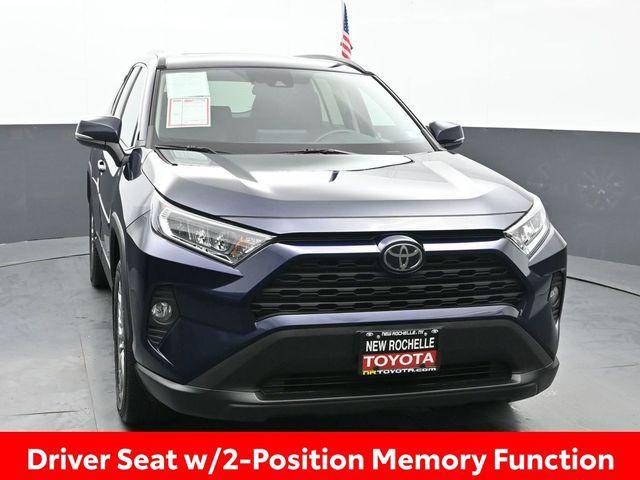 used 2019 Toyota RAV4 car, priced at $27,483