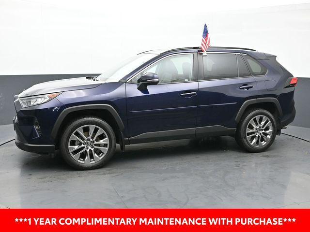 used 2019 Toyota RAV4 car, priced at $27,483