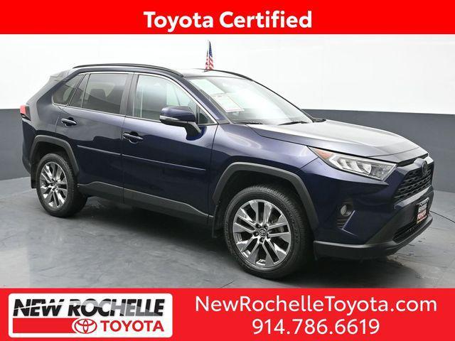 used 2019 Toyota RAV4 car, priced at $27,483