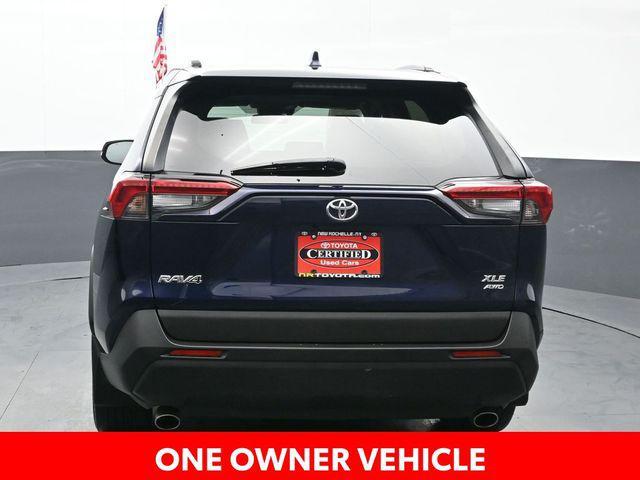 used 2019 Toyota RAV4 car, priced at $27,483