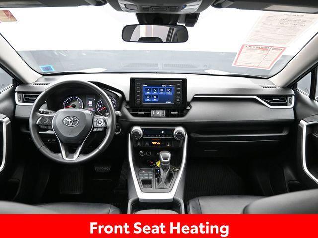 used 2019 Toyota RAV4 car, priced at $27,483