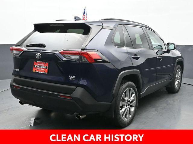 used 2019 Toyota RAV4 car, priced at $27,483