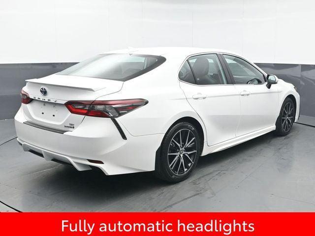 used 2024 Toyota Camry Hybrid car, priced at $22,635