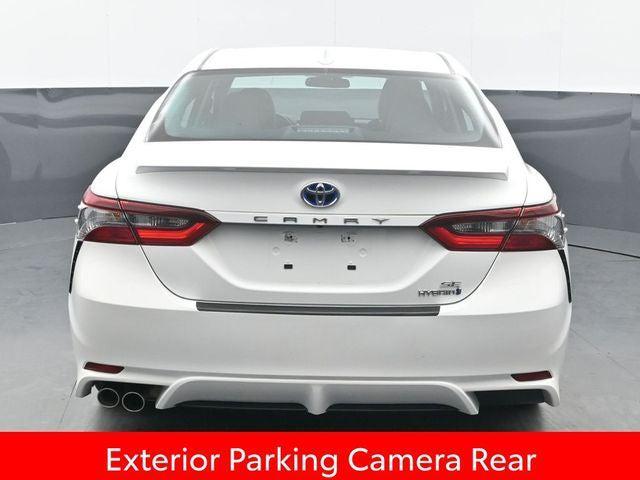 used 2024 Toyota Camry Hybrid car, priced at $22,635