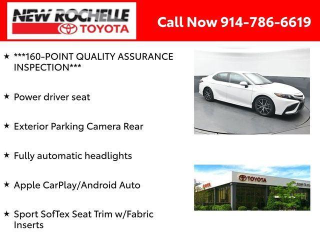 used 2024 Toyota Camry Hybrid car, priced at $22,635