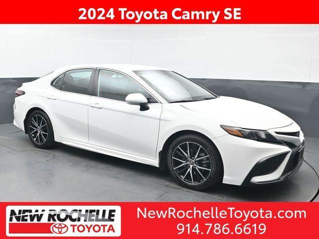 used 2024 Toyota Camry Hybrid car, priced at $22,635