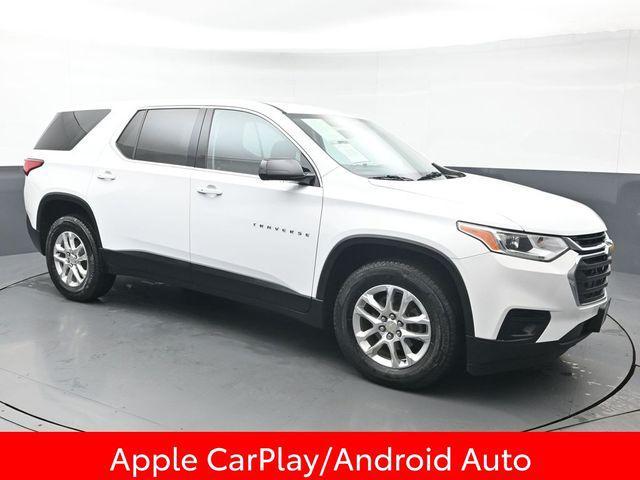 used 2019 Chevrolet Traverse car, priced at $15,987