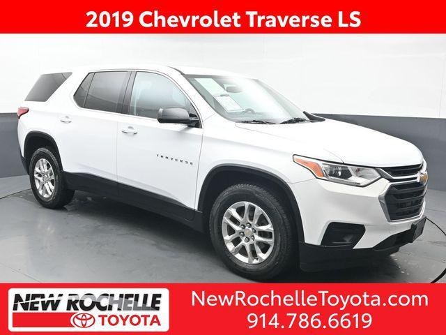 used 2019 Chevrolet Traverse car, priced at $15,987