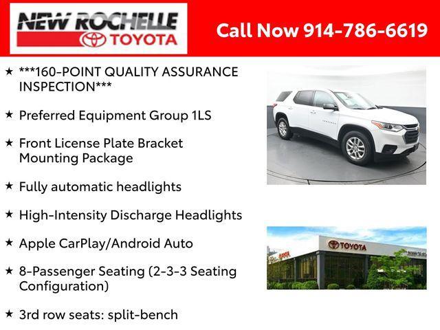 used 2019 Chevrolet Traverse car, priced at $15,987