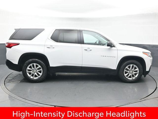 used 2019 Chevrolet Traverse car, priced at $15,987