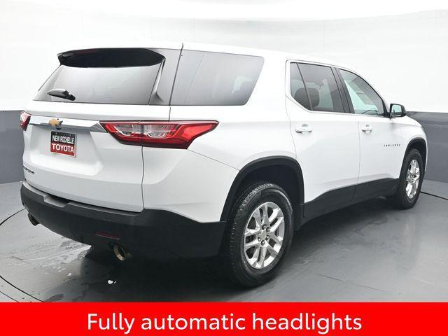 used 2019 Chevrolet Traverse car, priced at $15,987