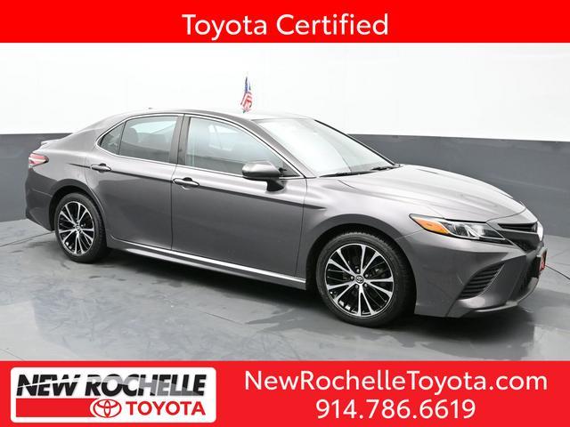 used 2019 Toyota Camry car, priced at $20,559