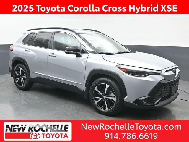used 2025 Toyota Corolla Hybrid car, priced at $32,767
