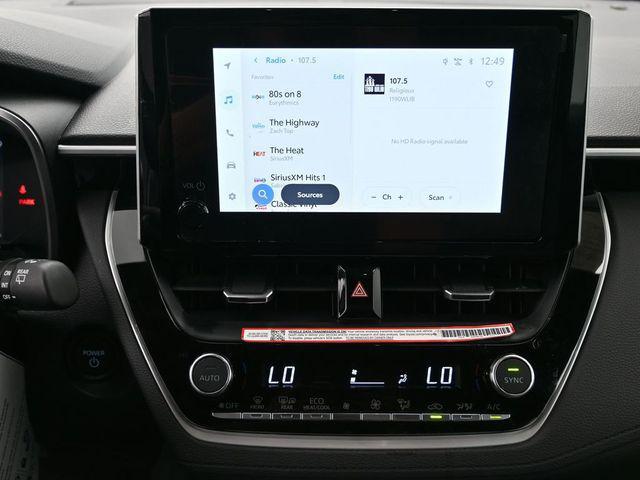 used 2025 Toyota Corolla Hybrid car, priced at $32,952