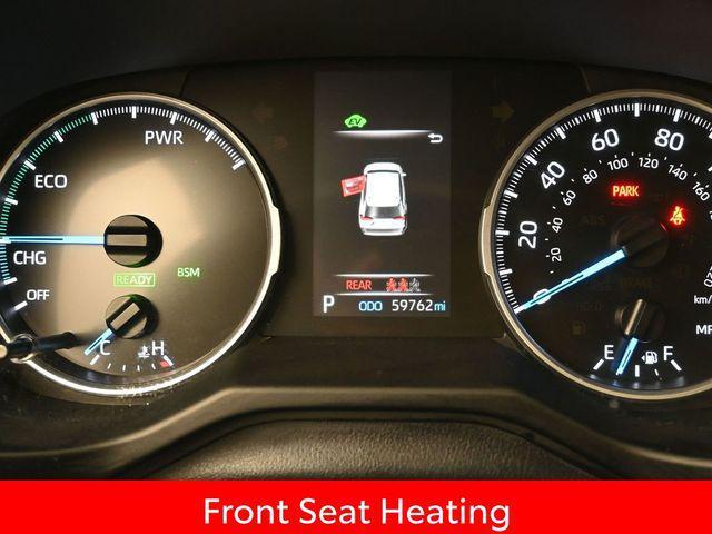 used 2021 Toyota RAV4 Hybrid car, priced at $28,460