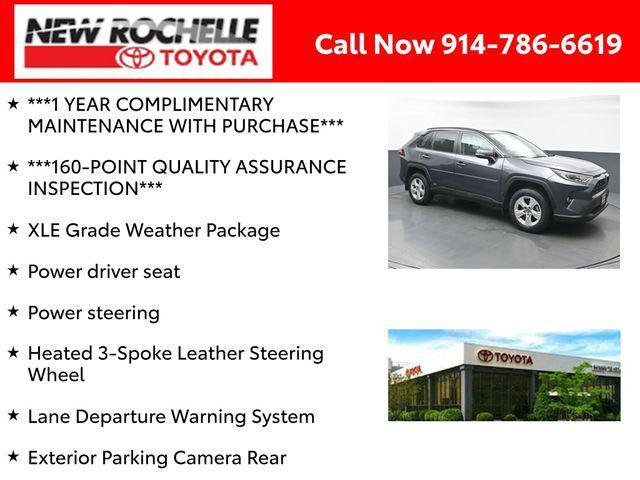 used 2021 Toyota RAV4 Hybrid car, priced at $28,460