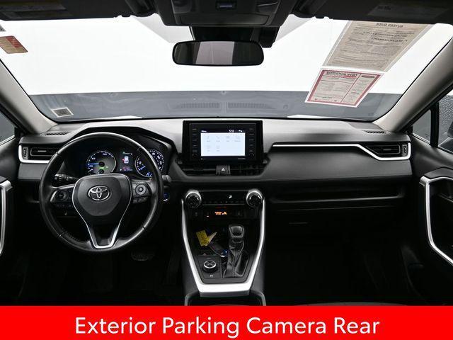 used 2021 Toyota RAV4 Hybrid car, priced at $28,460