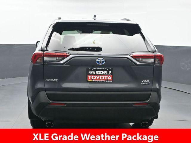 used 2021 Toyota RAV4 Hybrid car, priced at $27,712