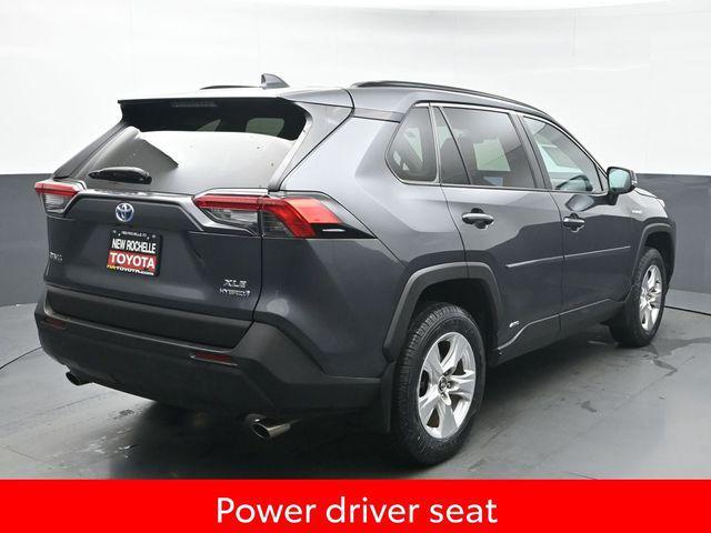 used 2021 Toyota RAV4 Hybrid car, priced at $28,460