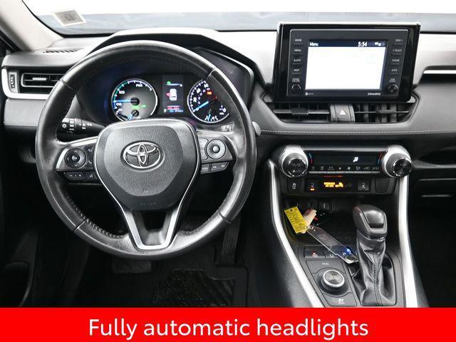 used 2021 Toyota RAV4 Hybrid car, priced at $28,460